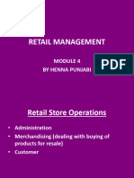 Retail m4 Pointers