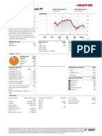 FPG-MAPFRE PUENTE GAR.F.P (Fin.150528) - Evolucion2023