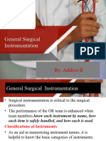 General Surgical Instrumentation-1