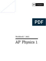 AP Physics1 Student Workbook SE Unit2