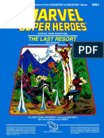 Marvel RPG - The Last Resort (MH7)