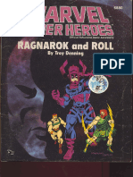 Marvel RPG - Ragnarok and Roll (ME2)
