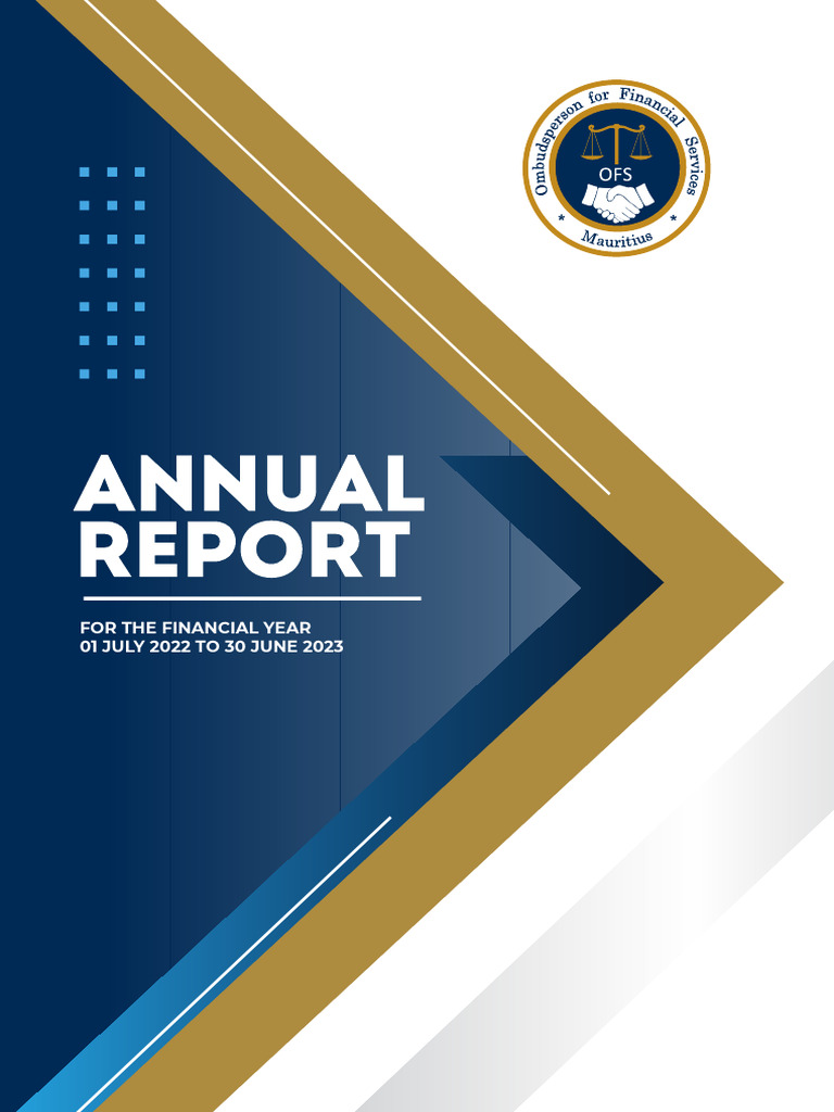 Ombudsperson Annual Report 20232024 Online Version PDF Pension