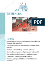 2691, Kimyasal Risk Etmenleripptx