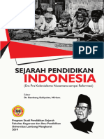 Sejarah Pendidikan Indonesia (Era Pra Kolonial Nusantara Sampai Reformasi) 