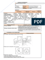 Sesion de Aprendizaje