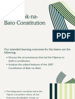 1897 Biak-na-Bato Constitution