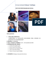 Proyecto de Responsabilidad Social