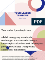 Tour Leader Presentation