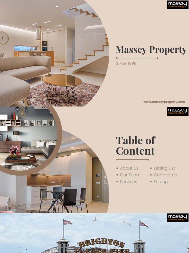 Massey Property Residential Lettings in Brighton PDF