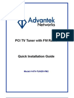 ATV TUNER FM2 Guia Instalacion