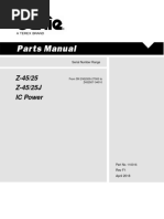 Z-45/25 Z-45/25J IC Power: Serial Number Range