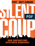 Silent Coup How Corporations Overthrew Democracy 