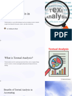 Textual Analysis in Accounting