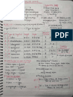 SOLID STATE QUICK REVISION  SHEET CHEMISTRY