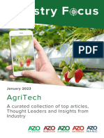 Industry Focus AgriTech