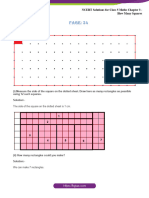 NCERT Solutions For Class 5 Maths 11may Chapter 3 How Many Squares
