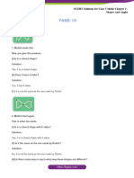 NCERT Solutions For Class 5 Maths 9 May Chapter 2 Shapes and Angles