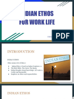 Indian Ethos For Worklife
