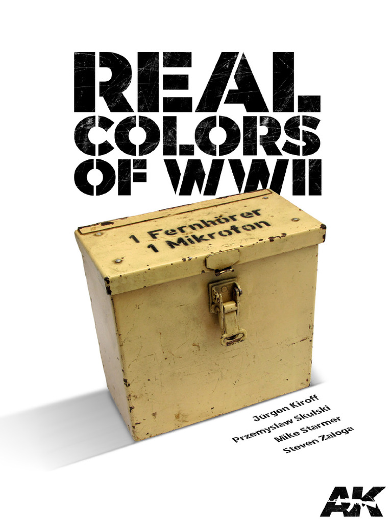 Colores Reales de la WWII | PDF | Segunda Guerra Mundial | Color