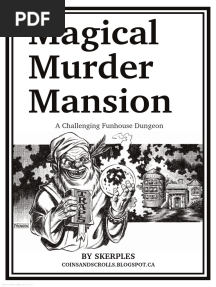 Magical Murder Mansion