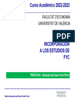 2022 - Incfic - Practica - Caso Ford Pinto