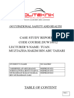 Occupational Safety and Health 2