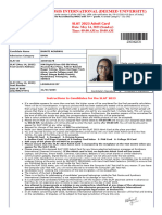 Admit Card2 - SET 2023