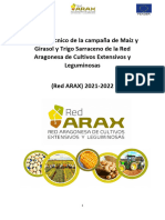 Dossier Maiz Girasol y T. Sarraceno ARAX 2021 2022