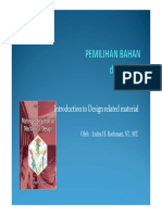 Pemilihan Bahan - Proses 01