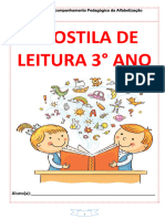 Caderno de Leitura - 3ºano