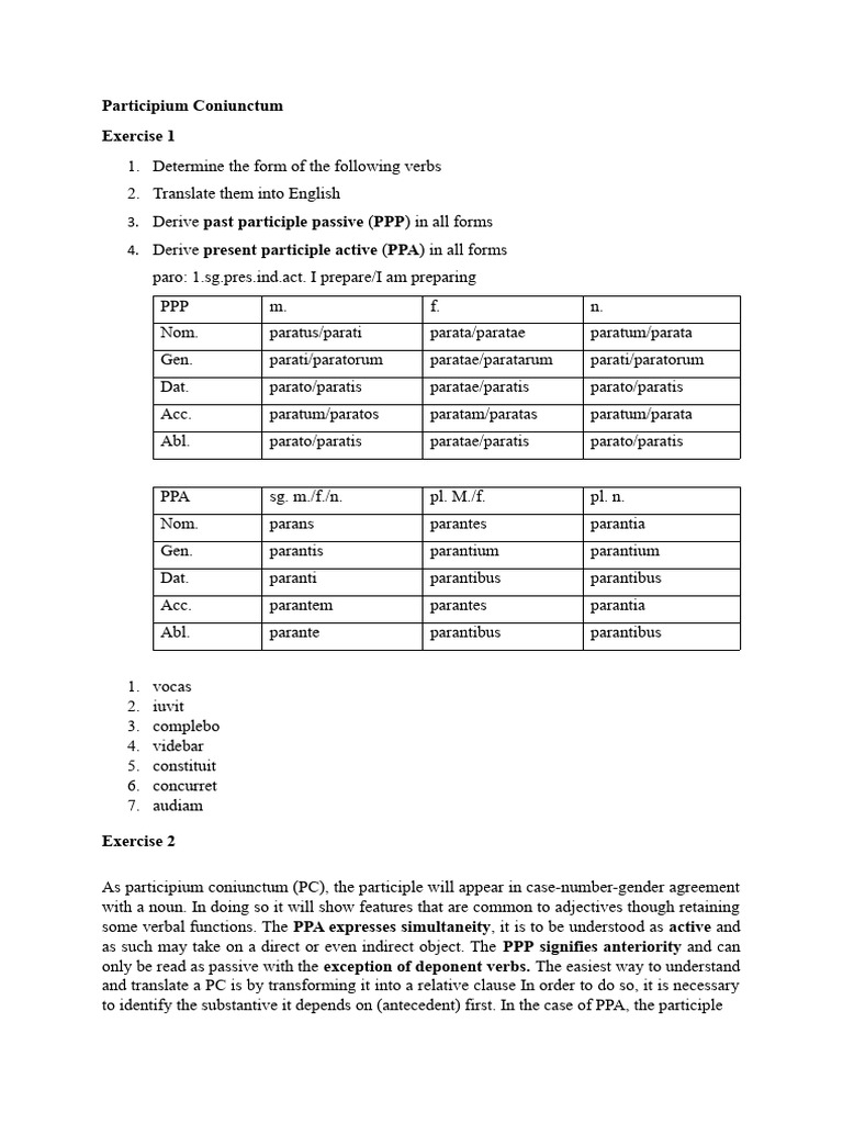 latin-exercises-participium-coniunctum-pdf-verb-linguistics