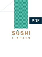 Sushi Library KSA Menu