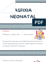 Asfixia Neonatal