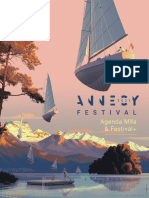 Agenda Festival D'annecy 2022