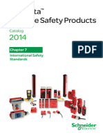 PREVENTA Machine Safety Products... International Standards 2014