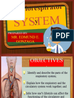 Science 9 Lesson 4 Cardiorespiratory System