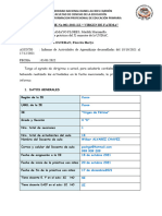 Informe Mensual de PPP - Rosell Esteban, Florcita
