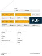 Passenger / Itinerary Receipt