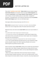 Download Motor Listrik Dc by suwitomieunsoed SN68858851 doc pdf