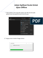 Panduan Instalasi Dan Setup Ujian Offline Siswa