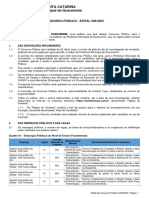 Estado de Santa Catarina Prefeitura Municipal de Guaramirim: Concurso Público - Edital 002/2023
