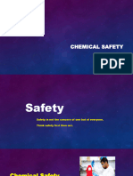 Chemical Safety