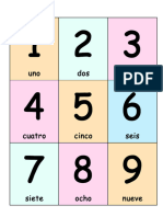 Loteria Numeros y Letras