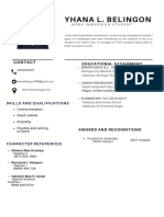 White Minimalist Business Consultant Resume 1