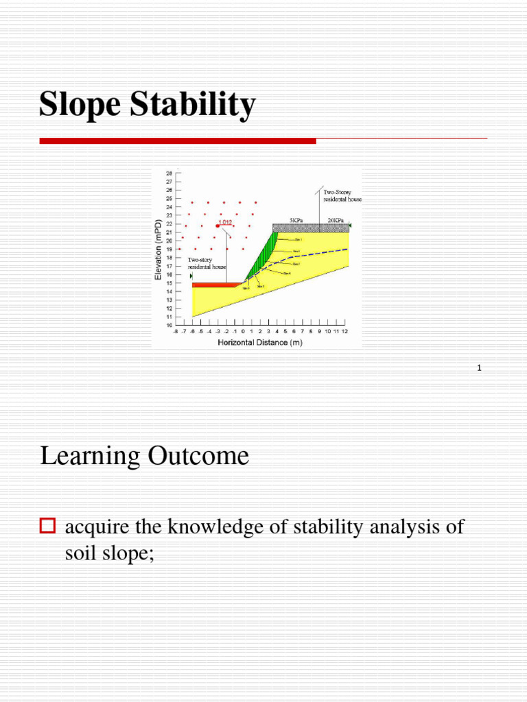 C3 Slope Stability | Download Free PDF | Applied And Interdisciplinary ...
