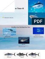 Bioekologi Ikan Tuna Di Perairan