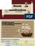 State Institution