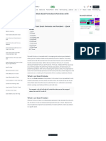 WWW Geeksforgeeks Org Basic Excel Formulas and Functions