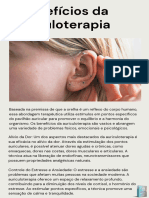 Benefícios Da Auriculoterapia